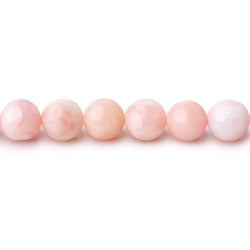 6mm Pink Peruvian Opal plain rounds 16 inch 67 beads AA (ONLINE ORDER ONLY)