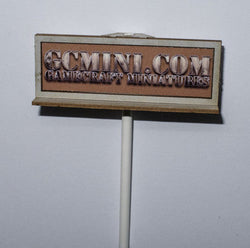 6mm Modern Billboard - 285CSS163 (Online Order Only)