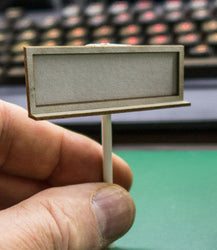6mm Modern Billboard - 285CSS163 (Online Order Only)