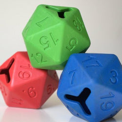 Paw-lymorph D20 Dog Toy: Green (ONLINE ORDER ONLY)