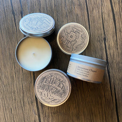 Cantrip Candles (6 oz Candle Tin) (ONLINE ORDER ONLY)