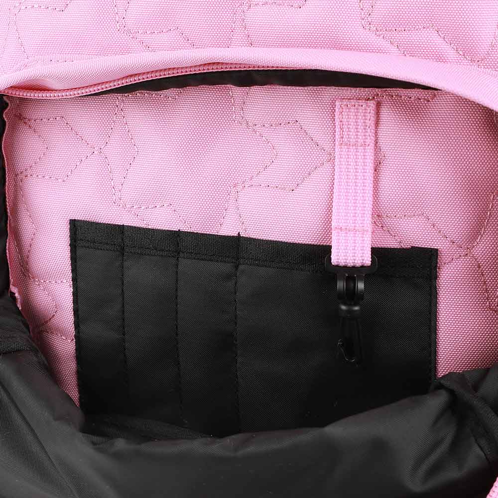 Princess Peach Super Mario Quilted Laptop Backpack (Online Order Only)
