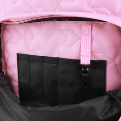 Princess Peach Super Mario Quilted Laptop Backpack (Online Order Only)