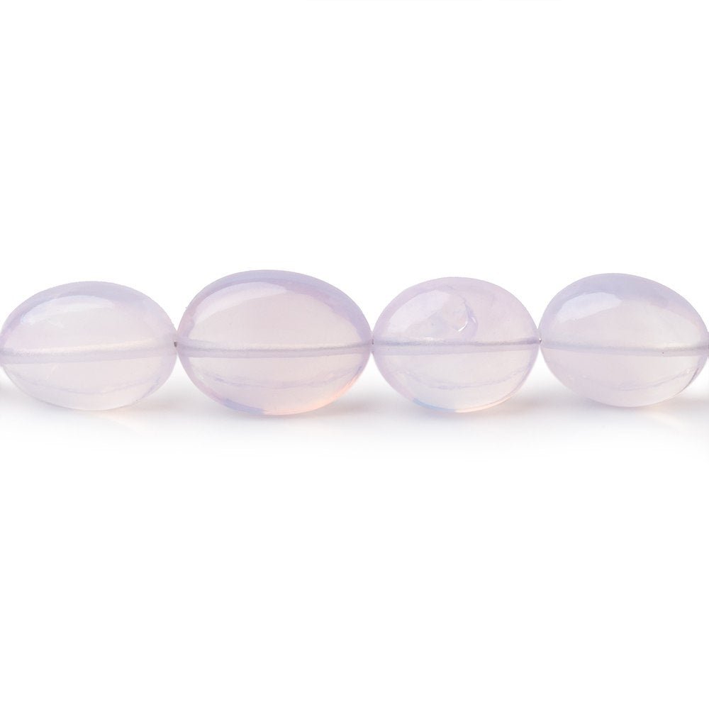 6x4-12x9mm Lavender Quartz Plain Oval Beads 20 inch 58 pieces AA (ONLINE ORDER ONLY)