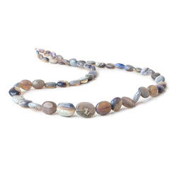 6x4-14x10mm Australian Opal Plain Nuggets 18 inch 50 Beads (ONLINE ORDER ONLY)