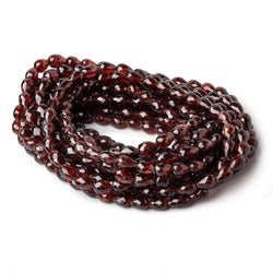 6x5-10x6mm Garnet Straight Drilled Faceted Tear Drops 16 inch 46 pieces AA (ONLINE ORDER ONLY)