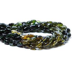 6x5mm Chrome Tourmaline Plain Oval Beads 16 inch 63 pieces (ONLINE ORDER ONLY)