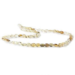 6x5mm Shaded Lemon Quartz plain oval beads 16.5 inch 65 pieces (ONLINE ORDER ONLY)