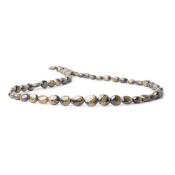 6x6-10x8mm Schalenblende Plain Nugget Beads 18 inch 54 pieces (ONLINE ORDER ONLY)