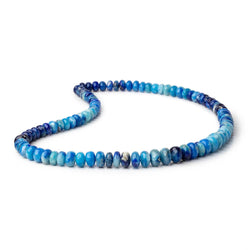 7-10mm Afghanite Plain Rondelle Beads 18 inch 91 pieces AAA (ONLINE ORDER ONLY)