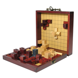 Travel Games: Cathedral Magnetic Edition