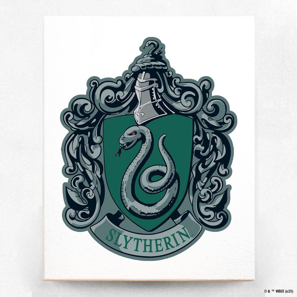 Slytherin Crest - Paint By Numbers Kit (ONLINE ORDER ONLY)