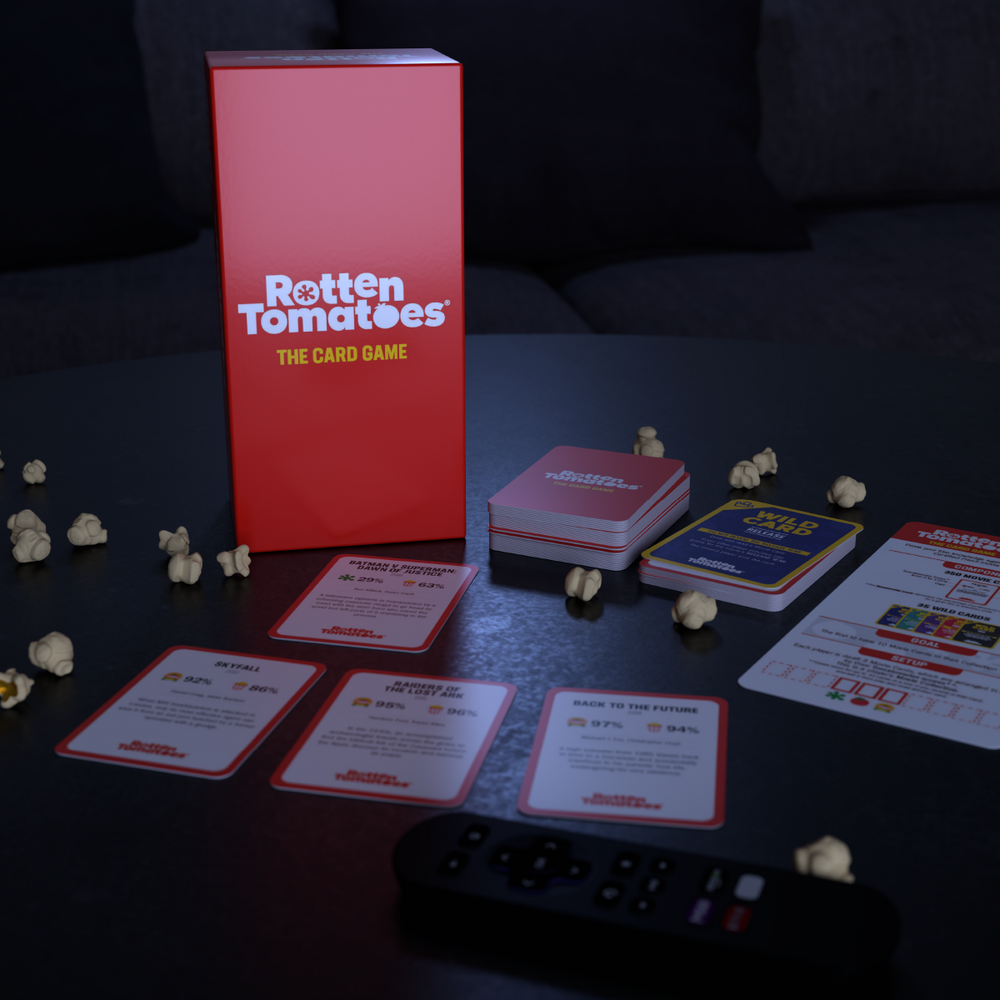 Rotten Tomatoes: The Card Game (ONLINE ORDER ONLY)