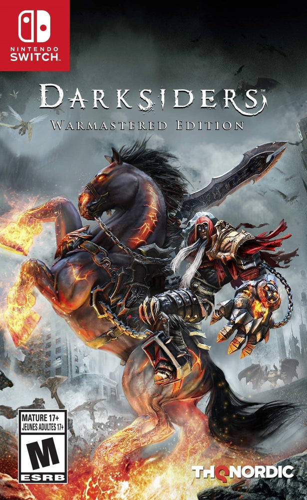 Darksiders: Warmastered Edition (Nintendo Switch) (ONLINE ORDER ONLY)