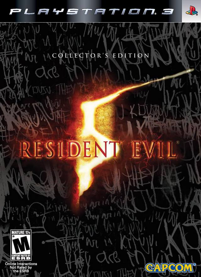 Resident Evil 5: Collector's Edition (Playstation 3) (Online Order Only)