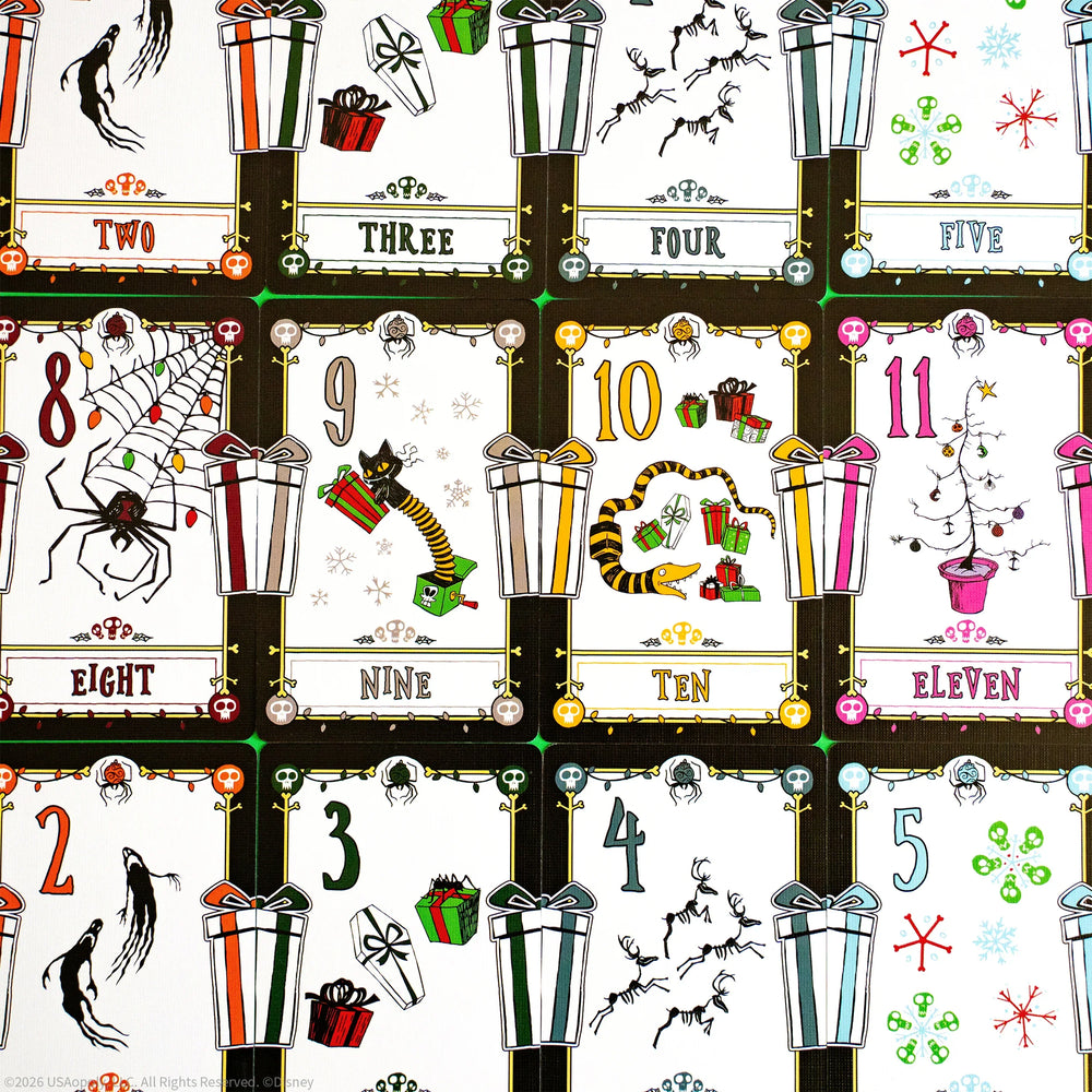 Flip 7: Disney Tim Burton's The Nightmare Before Christmas (ONLINE ORDER ONLY)