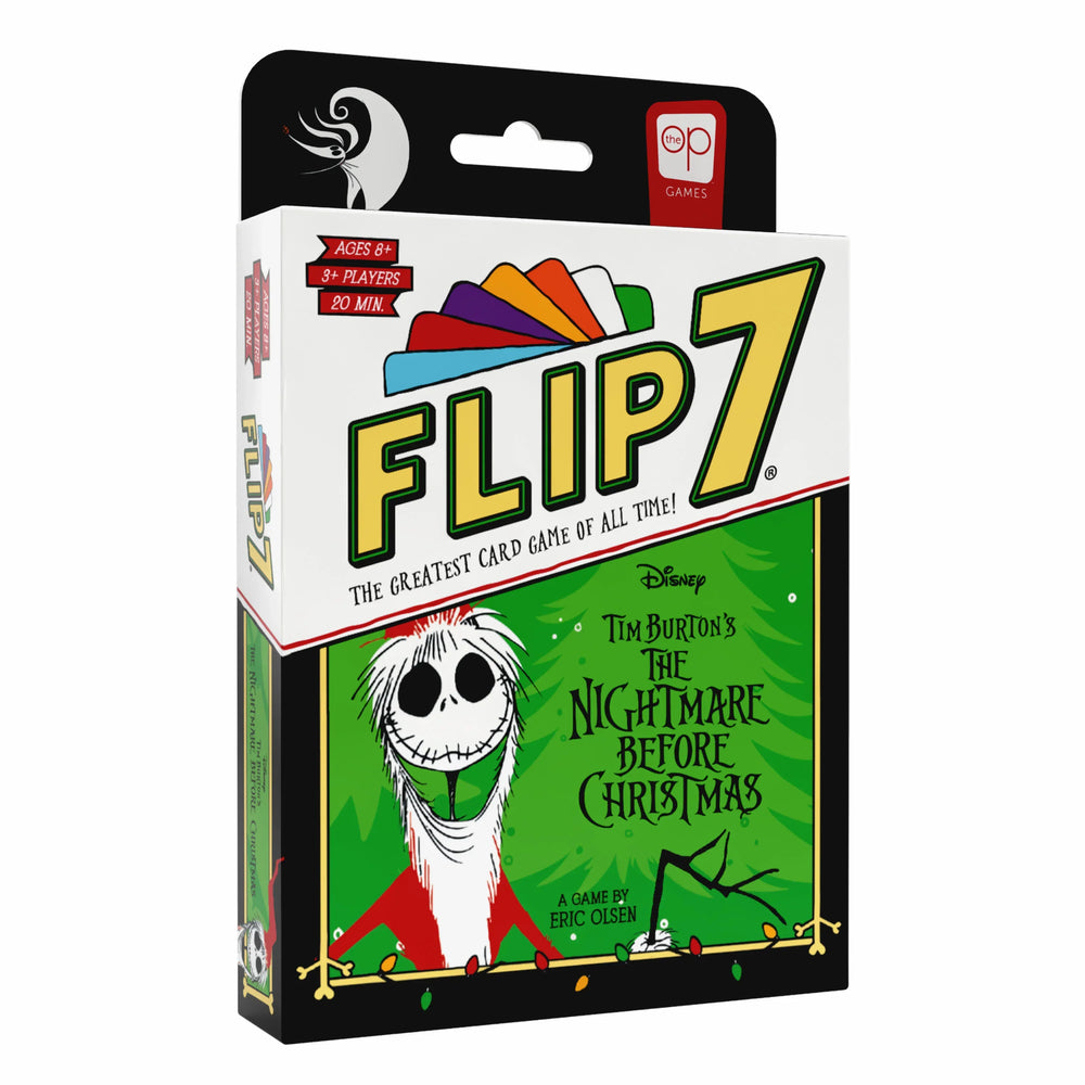 Flip 7: Disney Tim Burton's The Nightmare Before Christmas (ONLINE ORDER ONLY)