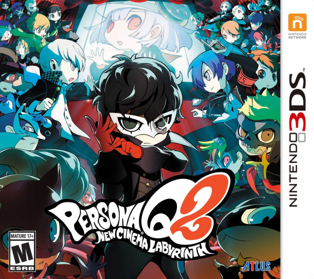 Persona Q2: New Cinema Labyrinth (Nintendo 3DS) (ONLINE ORDER ONLY)