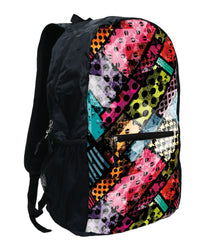 24 LITER Summit GoPak Squares Folding Lightweight Backpack (ONLINE ORDER ONLY)