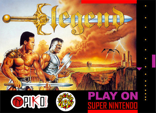 Legend (Super Nintendo) (Online Only)