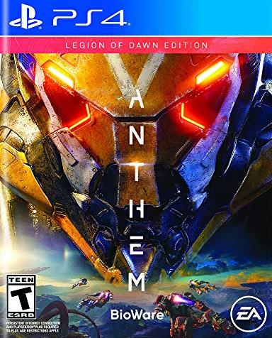 Anthem: Legion Of Dawn Edition (Playstation 4) (Online Order Only)