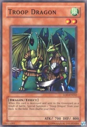 Troop Dragon [LOD-EN042] Common (ONLINE ORDER ONLY)