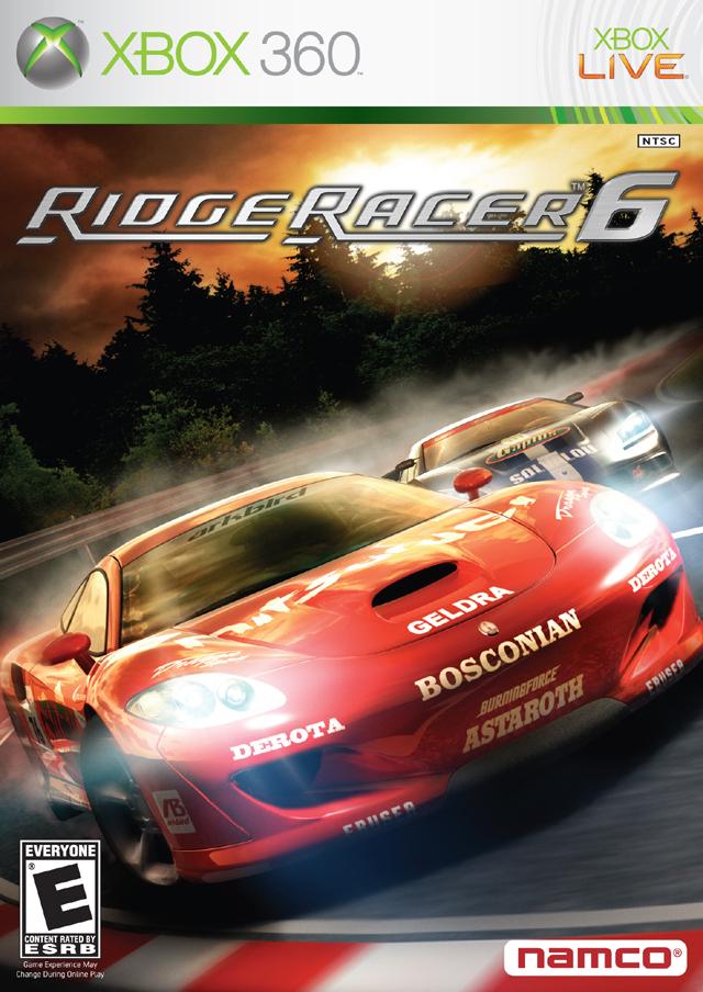 Ridge Racer 6 (Xbox 360) (ONLINE ORDER ONLY)