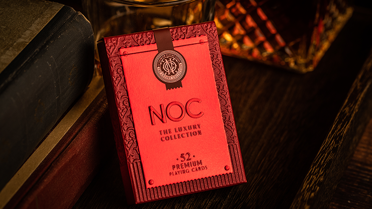 NOC The Luxury Collection Playing Cards (Marked) (ONLINE ORDER ONLY)