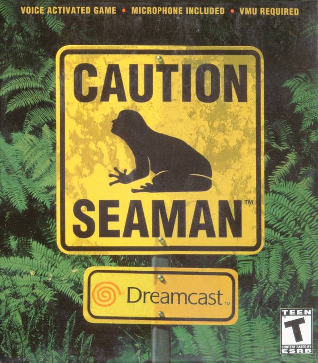 Seaman (With Microphone) (Sega Dreamcast) (ONLINE ORDER ONLY)