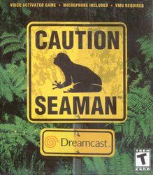 Seaman (With Microphone) (Sega Dreamcast) (ONLINE ORDER ONLY)