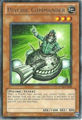Psychic Commander [TU04-EN008] Rare (ONLINE ORDER ONLY)