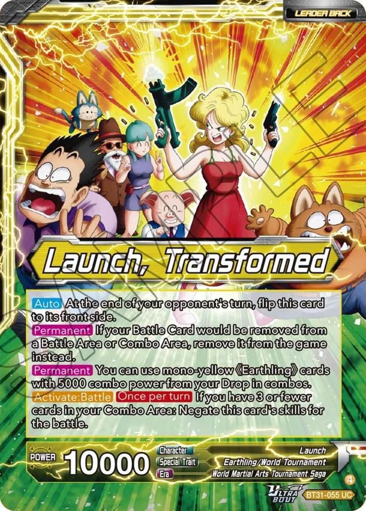 Launch // Launch, Transformed (BT31-055) [Impact Beyond Dimensions]