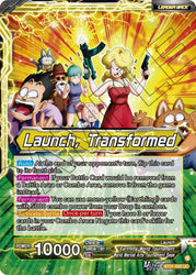 Launch // Launch, Transformed (BT31-055) [Impact Beyond Dimensions]