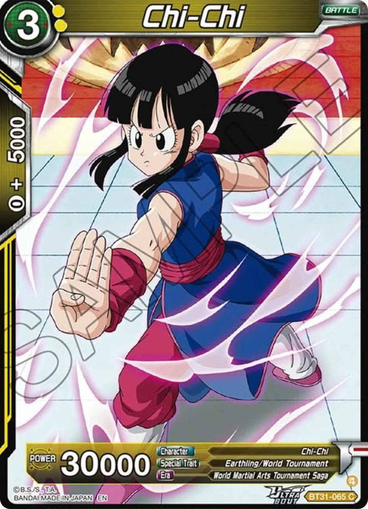 Chi-Chi (BT31-065) [Impact Beyond Dimensions]