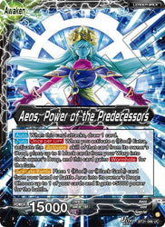Aeos // Aeos, Power of the Predecessors (BT31-086) [Impact Beyond Dimensions]
