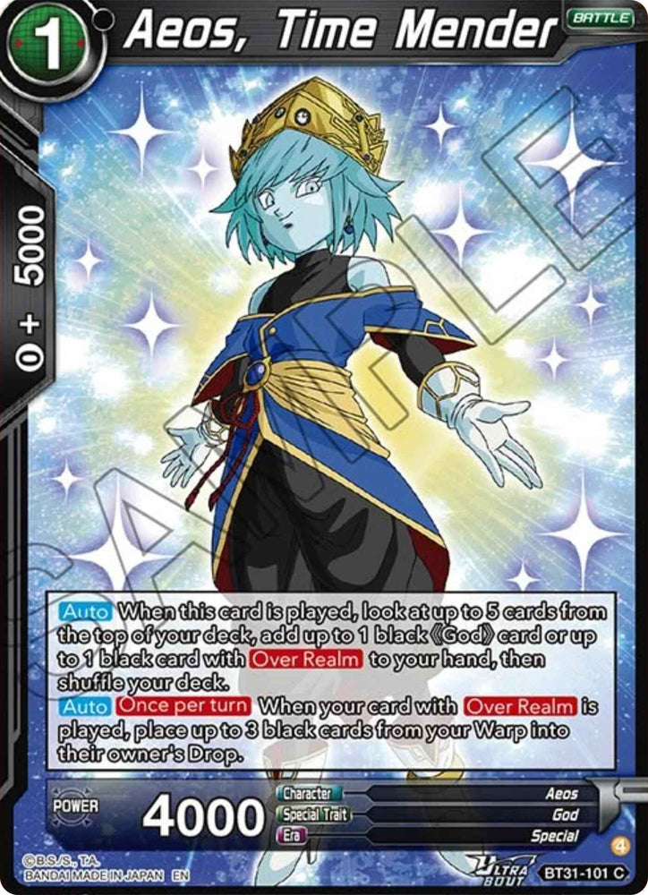 Aeos, Time Mender (BT31-101) [Impact Beyond Dimensions]