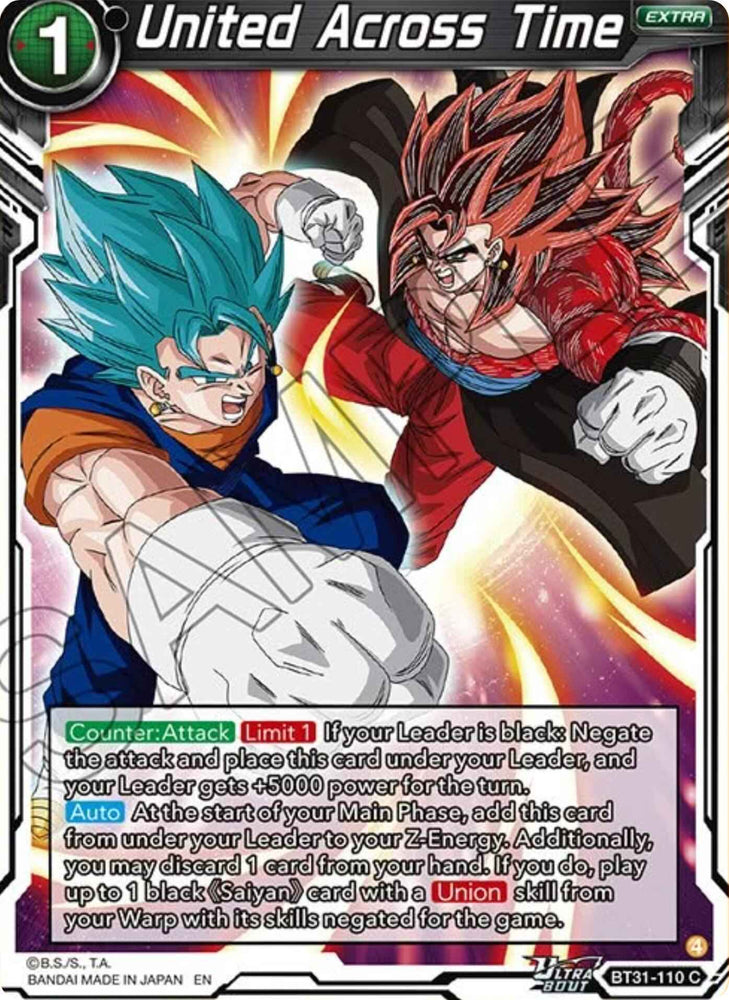United Across Time (BT31-110) [Impact Beyond Dimensions]