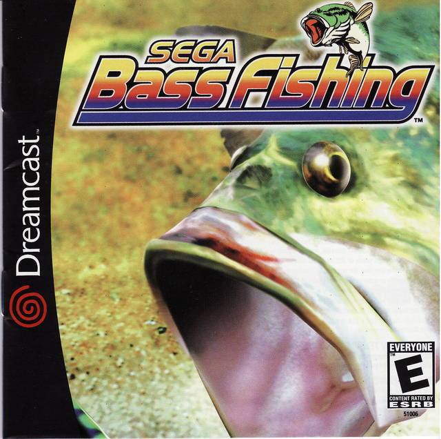 Sega Bass Fishing (Sega Dreamcast) (ONLINE ORDER ONLY)