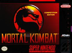 Mortal Kombat - Super Nintendo (ONLINE ORDER ONLY)