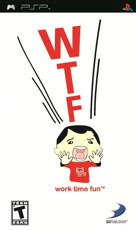 WTF: Work Time Fun (PSP) (ONLINE ORDER ONLY)