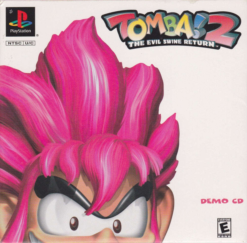 Tomba! 2: The Evil Swine Return [Demo Disc] (Playstation) (ONLINE ORDER ONLY)