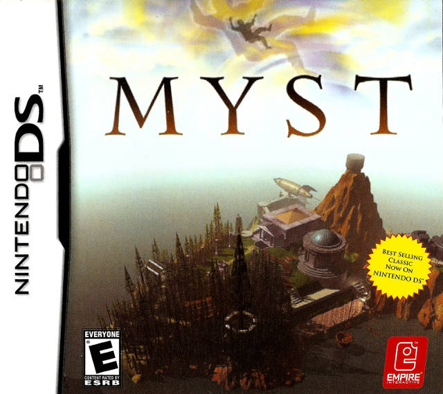 Myst (Nintendo DS) (ONLINE ORDER ONLY)