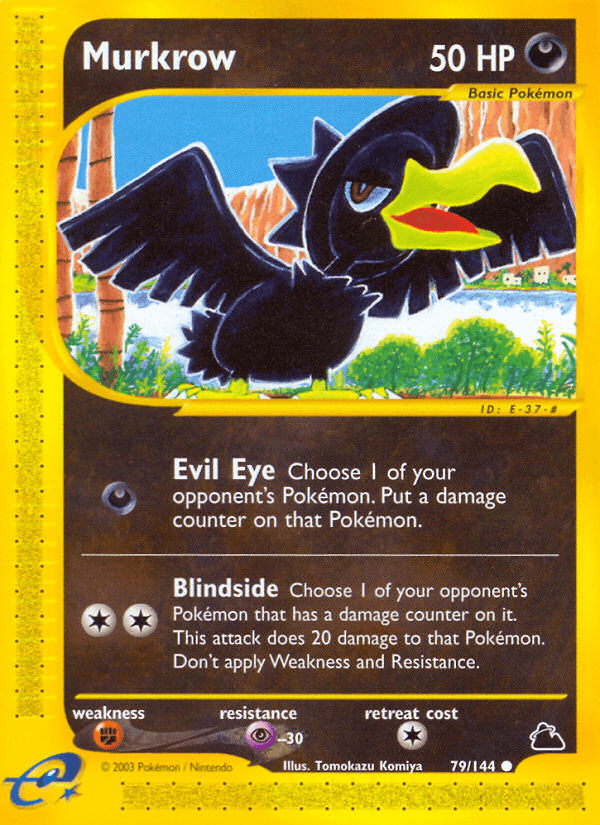 Murkrow (79/144) [Skyridge] (Online Only)