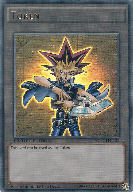 Token [YGLD-ENTKN] Ultra Rare (ONLINE ORDER ONLY)