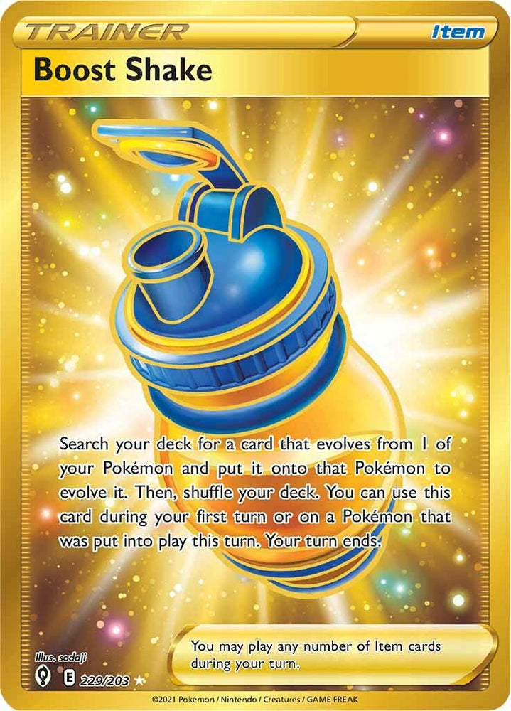 Boost Shake (229/203) [Sword & Shield: Evolving Skies] (Online Only)