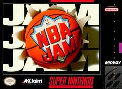 NBA Jam - Super Nintendo (ONLINE ORDER ONLY)