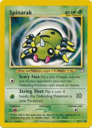 Spinarak (75/111) [Neo Genesis Unlimited] (Online Only)