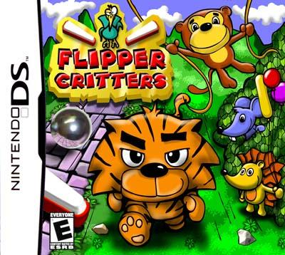 Flipper Critters (Nintendo DS) (ONLINE ORDER ONLY)