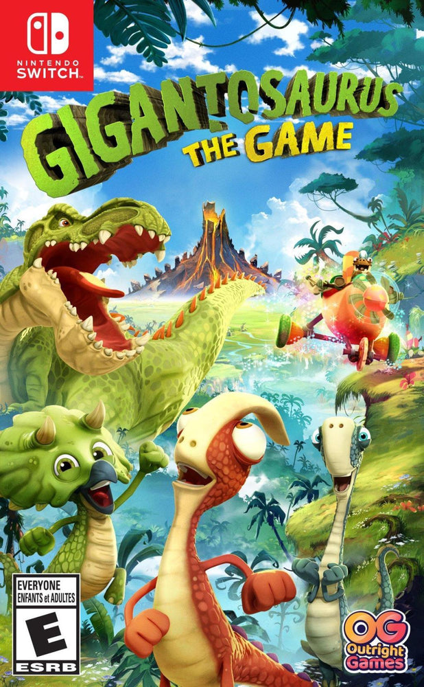 Gigantosaurus: The Game (Nintendo Switch) (ONLINE ORDER ONLY)