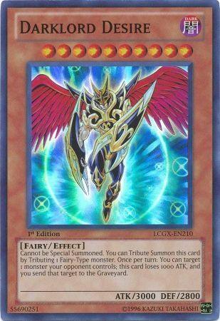 Darklord Desire [LCGX-EN210] Super Rare (ONLINE ORDER ONLY)